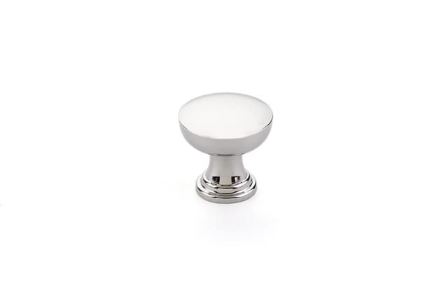 Emtek Transitional Heritage Overland Knob, 1-1/4" Diameter, Polished Nickel - 86467US14
