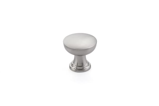 Emtek Transitional Heritage Overland Knob, 1-1/4" Diameter, Satin Nickel - 86467US15