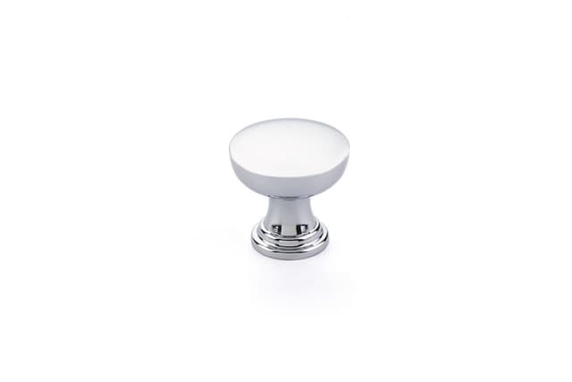 Emtek Transitional Heritage Overland Knob, 1-1/4" Diameter, Polished Chrome - 86467US26