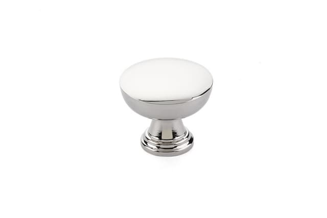 Emtek Transitional Heritage Overland Knob, 1-3/4" Diameter, Polished Nickel - 86468US14