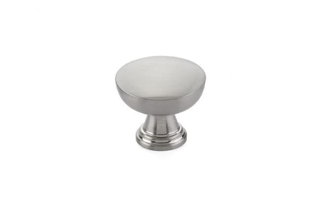 Emtek Transitional Heritage Overland Knob, 1-3/4" Diameter, Satin Nickel - 86468US15
