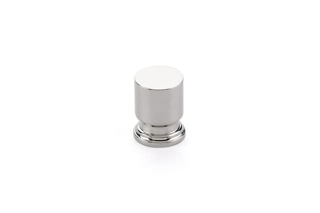 Emtek Transitional Heritage Prosser Knob, 1" Diameter, Polished Nickel - 86469US14