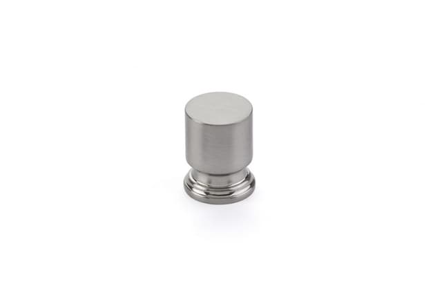 Emtek Transitional Heritage Prosser Knob, 1" Diameter, Satin Nickel - 86469US15