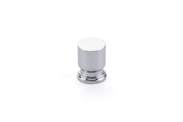 Emtek Transitional Heritage Prosser Knob, 1" Diameter, Polished Chrome - 86469US26