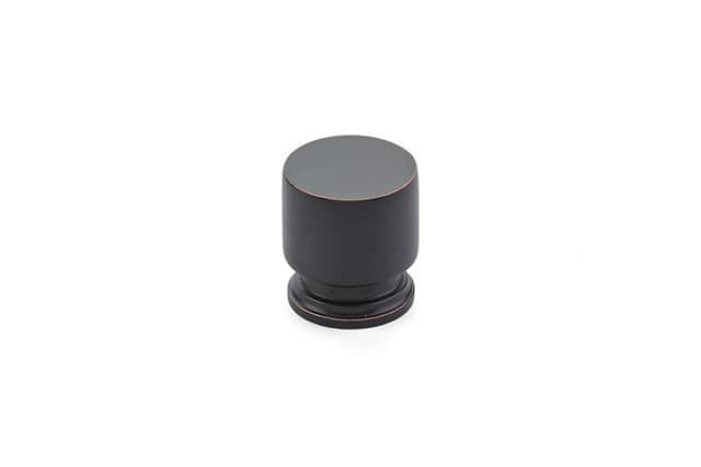 Emtek Transitional Heritage Prosser Knob, 1-1/4" Diameter, Oil Rubbed Bronze - 86470US10B