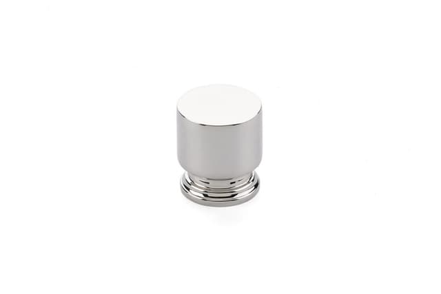 Emtek Transitional Heritage Prosser Knob, 1-1/4" Diameter, Polished Nickel - 86470US14