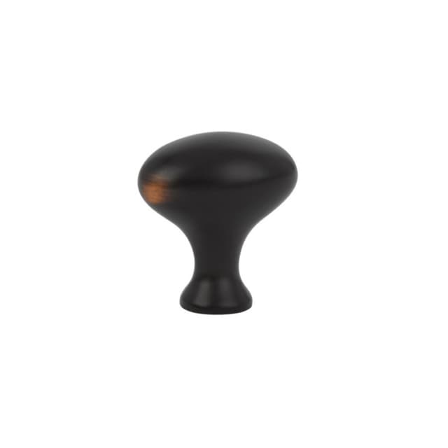 Emtek Traditional Egg Knob, 1" Diameter, Oil Rubbed Bronze - 86015US10B