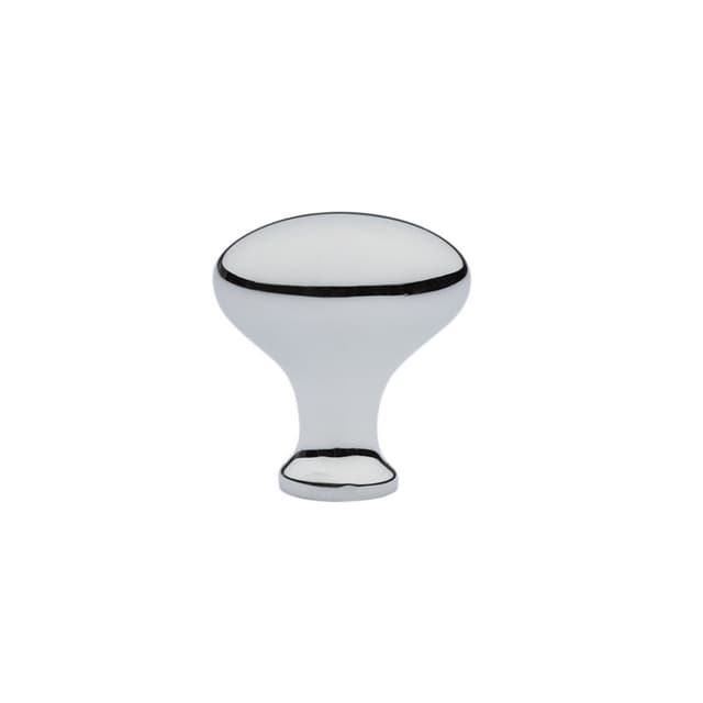 Emtek Traditional Egg Knob, 1" Diameter, Polished Chrome - 86015US26