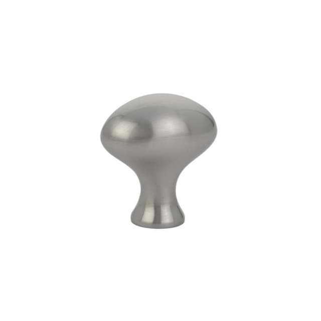 Emtek Traditional Egg Knob, 1-1/4" Diameter, Satin Nickel - 86016US15