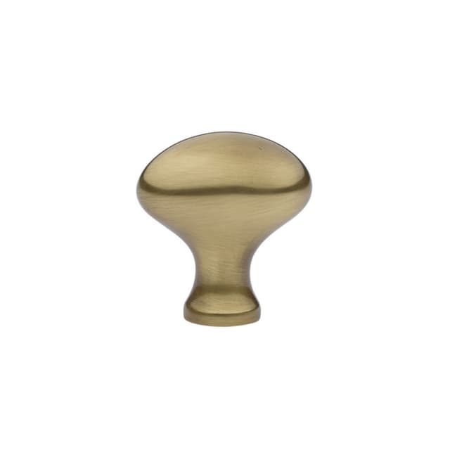 Emtek Traditional Egg Knob, 1-1/4" Diameter, French Antique - 86016US7
