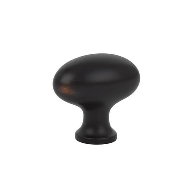 Emtek Traditonal Egg Knob, 1-3/4" Diameter, Oil Rubbed Bronze - 86124US10B