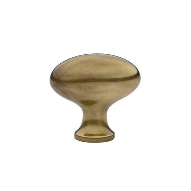 Emtek Traditonal Egg Knob, 1-3/4" Diameter, French Antique - 86124US7