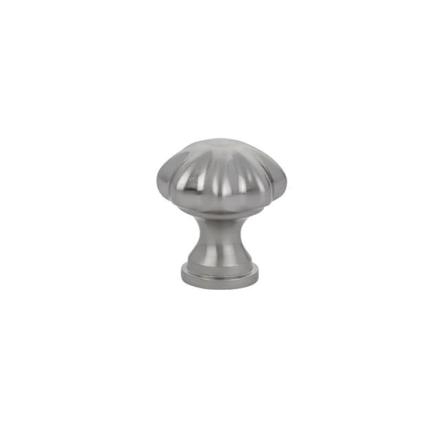 Emtek Traditonal Melon Cabinet Knob, 1-1/4" Diameter, Satin Nickel - 86122US15