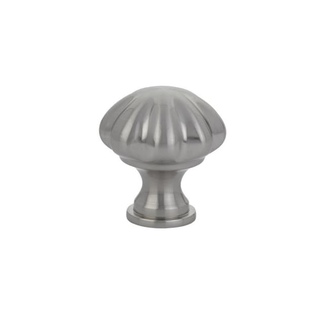 Emtek Traditional Melon Knob, 1-3/4" Diameter, Satin Nickel - 86203US15