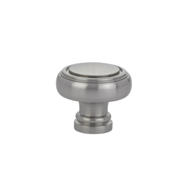 Emtek Traditional Norwich Knob, 1-5/8" Diameter, Satin Nickel - 86611US15