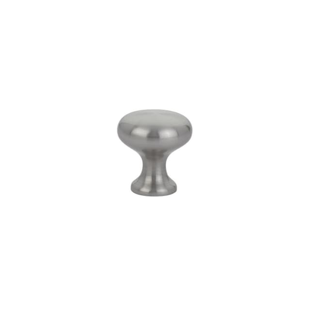 Emtek Traditional Providence Cabinet Knob, 1" Diameter, Satin Nickel - 86013US15