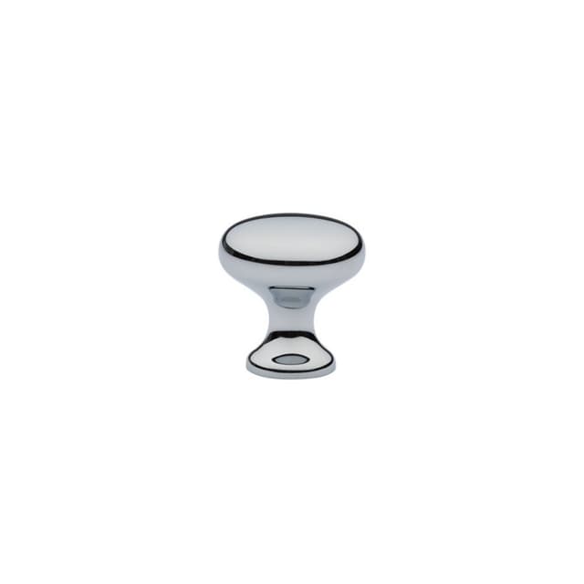 Emtek Traditional Providence Cabinet Knob, 1" Diameter, Polished Chrome - 86013US26