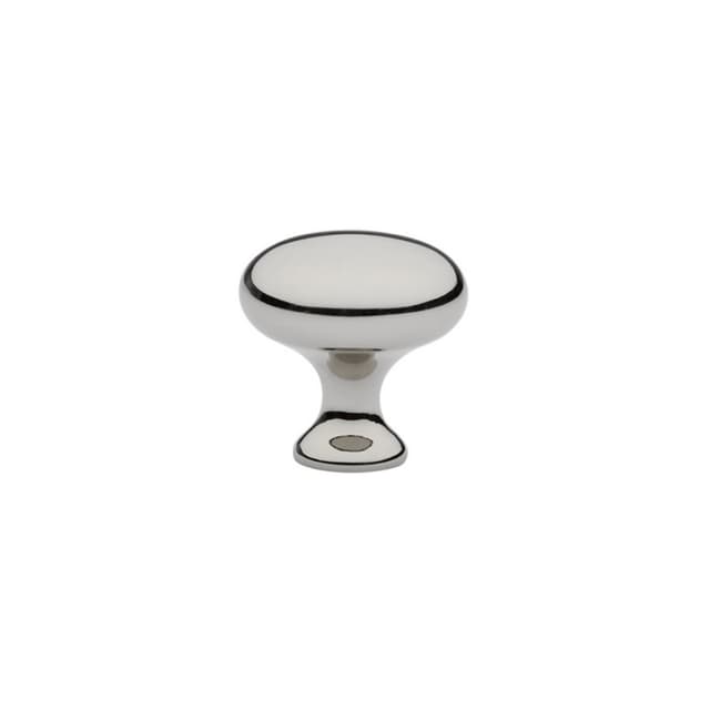 Emtek Traditional Providence Knob, 1-1/4" Diameter, Polished Nickel - 86014US14