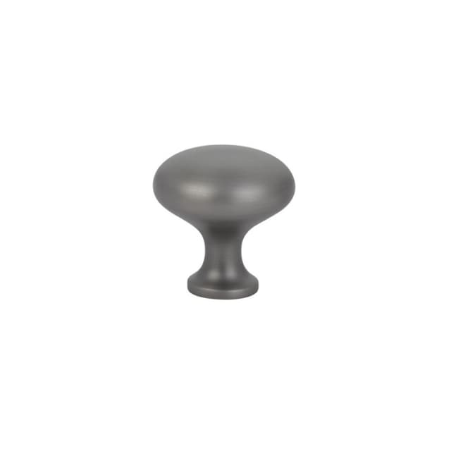 Emtek Traditional Providence Knob, 1-1/4" Diameter, Pewter - 86014US15A