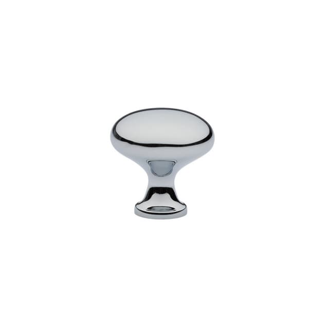 Emtek Traditional Providence Knob, 1-1/4" Diameter, Polished Chrome - 86014US26