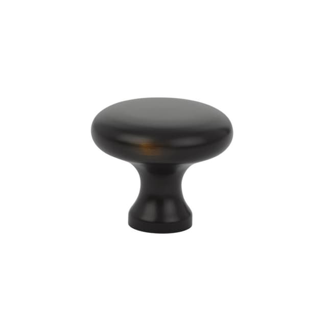 Emtek Traditional Providence Knob, 1-3/4" Diameter, Oil Rubbed Bronze - 86027US10B