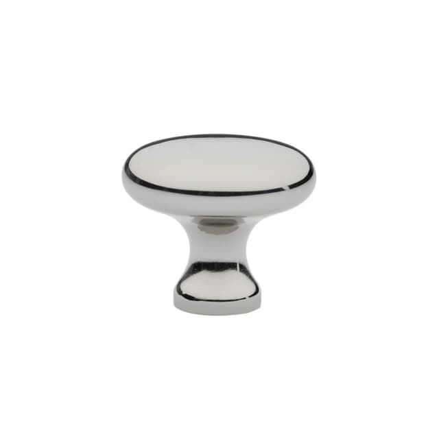 Emtek Traditional Providence Knob, 1-3/4" Diameter, Polished Nickel - 86027US14