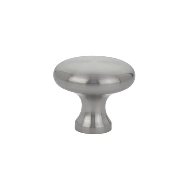 Emtek Traditional Providence Knob, 1-3/4" Diameter, Satin Nickel - 86027US15