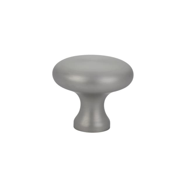 Emtek Traditional Providence Knob, 1-3/4" Diameter, Pewter - 86027US15A