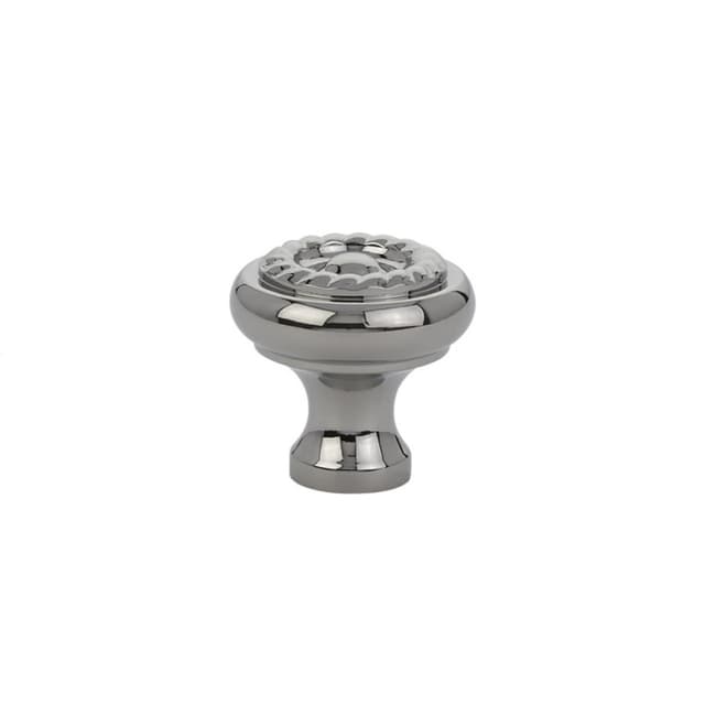 Emtek Traditional Rope Knob, 1-1/4" Diameter, Polished Nickel - 86113US14