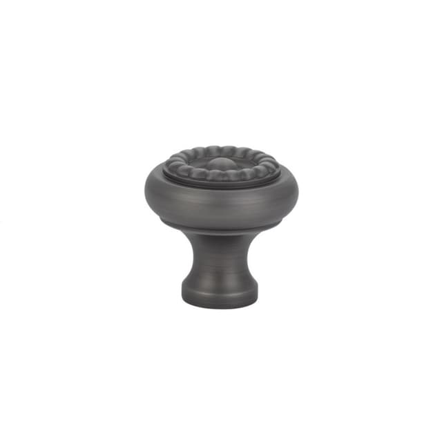 Emtek Traditional Rope Knob, 1-1/4" Diameter, Pewter - 86113US15A