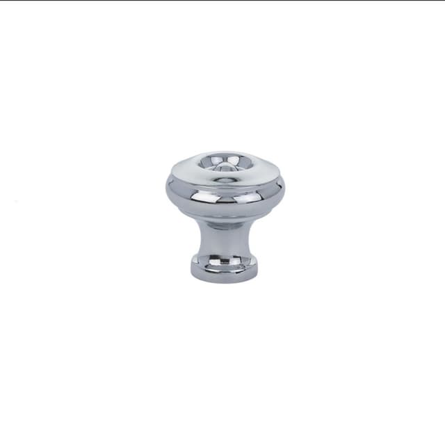 Emtek Traditional Waverly Knob, 1" Diameter, Polished Chrome - 86114US26