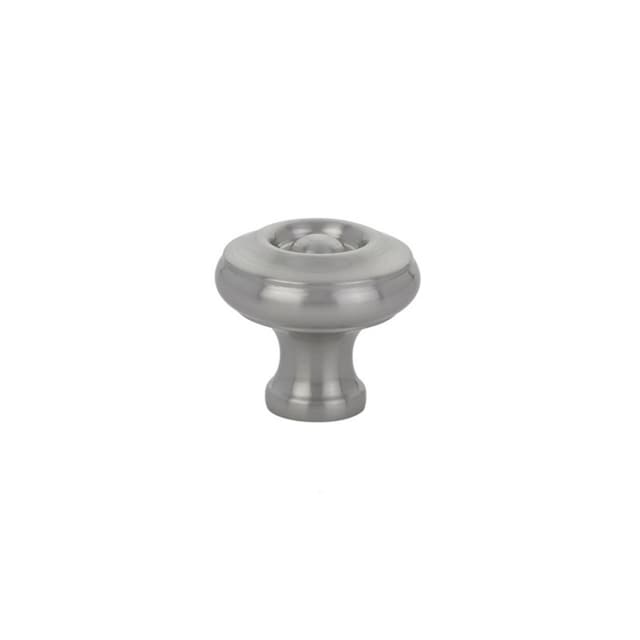 Emtek Traditional Waverly Knob, 1-1/4" Diameter, Satin Nickel - 86115US15