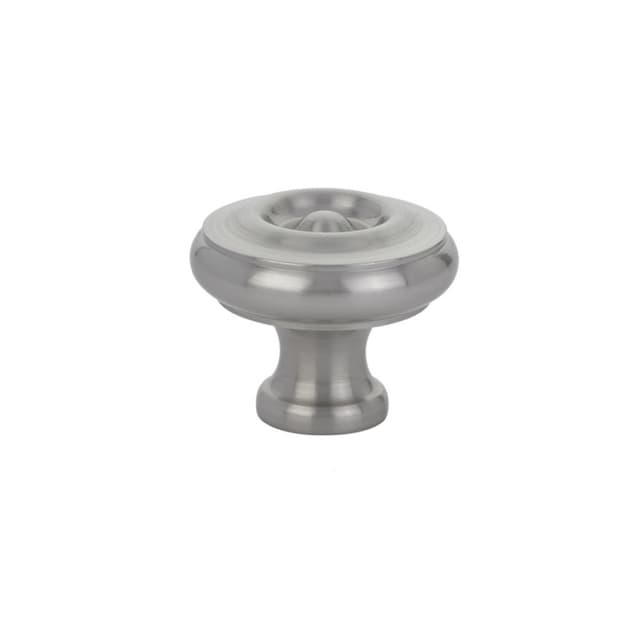 Emtek Traditional Waverly Knob, 1-3/4" Diameter, Satin Nickel - 86201US15