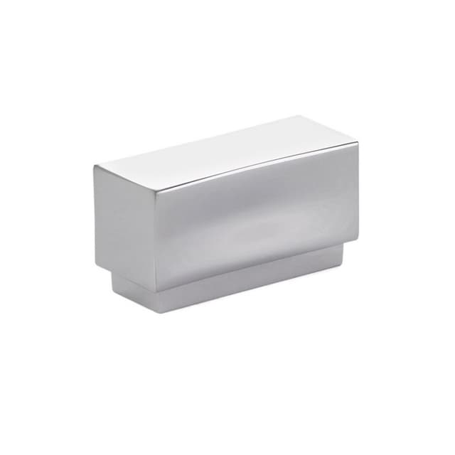 Emtek Urban Modern Cinder Knob, 1-5/8" Diameter, Polished Chrome - 86446US26