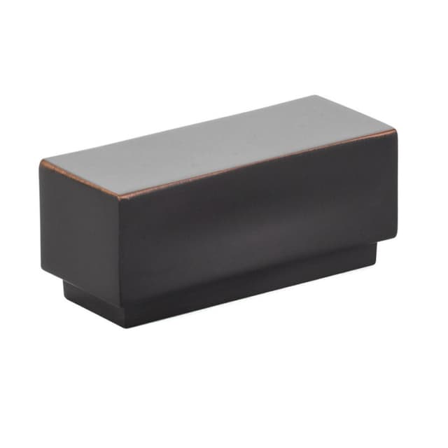 Emtek Urban Modern Cinder Knob, 2-1/4" Diameter, Oil Rubbed Bronze - 86447US10B