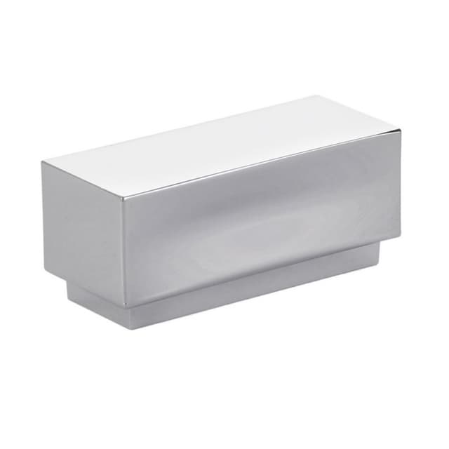 Emtek Urban Modern Cinder Knob, 2-1/4" Diameter, Polished Chrome - 86447US26