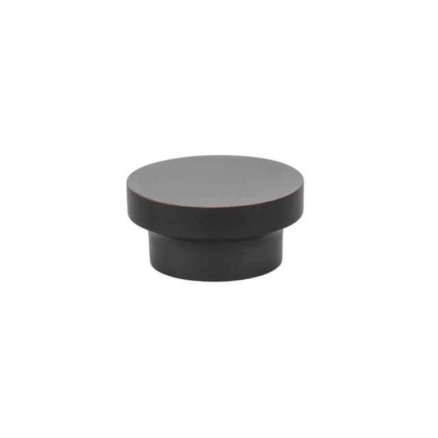 Emtek Urban Modern District Knob, 1-3/8" Diameter, Oil Rubbed Bronze - 86448US10B