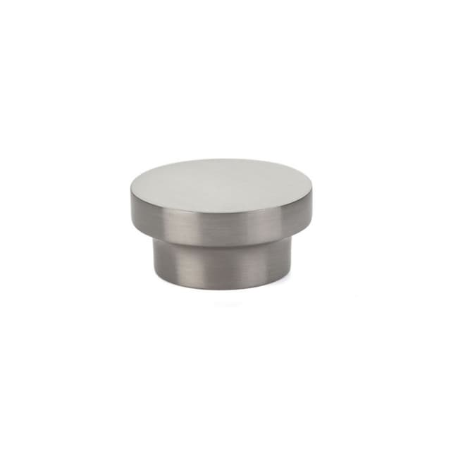 Emtek Urban Modern District Knob, 1-3/8" Diameter, Satin Nickel - 86448US15