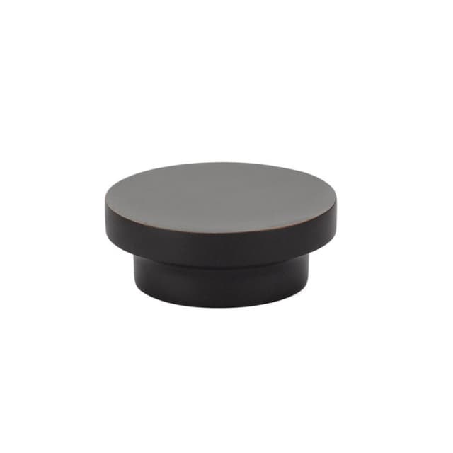 Emtek Urban Modern District Knob, 1-5/8" Diameter, Oil Rubbed Bronze - 86449US10B