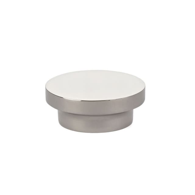 Emtek Urban Modern District Knob, 1-5/8" Diameter, Polished Nickel - 86449US14