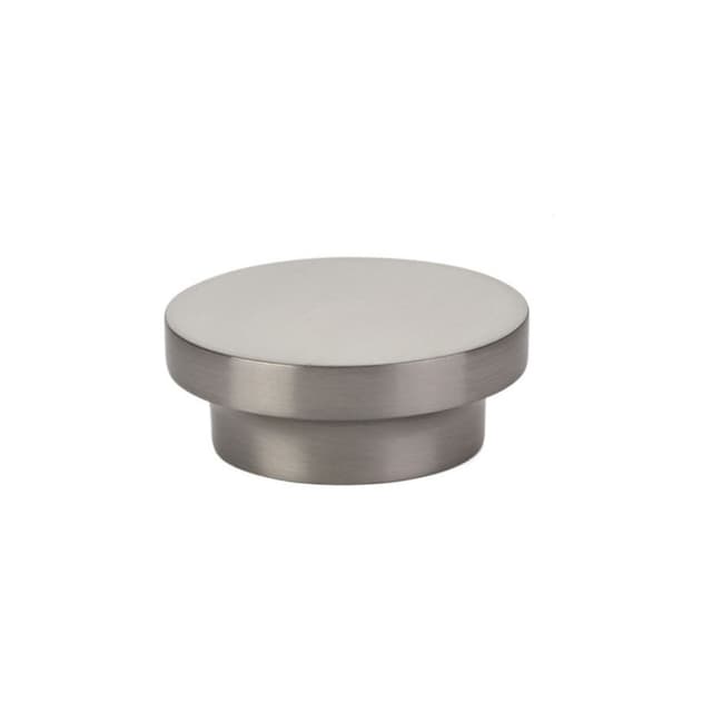 Emtek Urban Modern District Knob, 1-5/8" Diameter, Satin Nickel - 86449US15