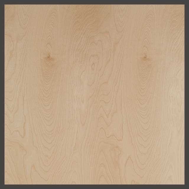 3/4 in Domestic Birch, Husky