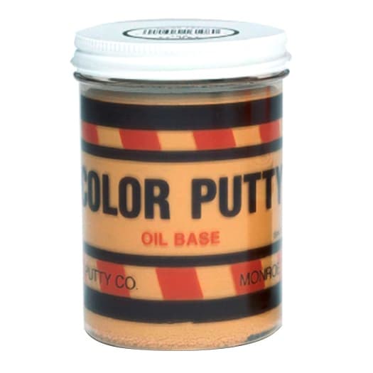Color Putty Oil Based 3.7oz Wood Filler