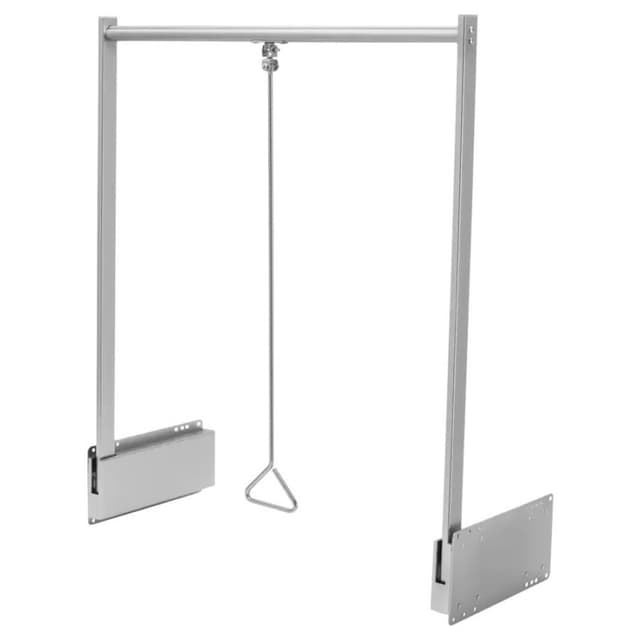 Pull Down Closet Rods, Double, Sidelines