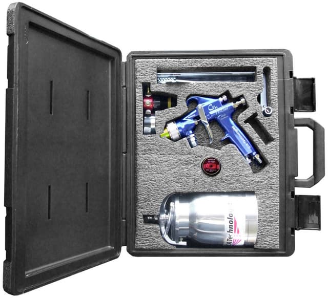 CPR-CAT Series Spray Gun, CPR-FE CAT Pack with Aluminum Cup, C.A. Technologies