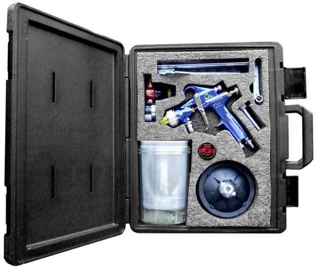 CPR-CAT Series Spray Gun, CPR-FE CAT Pack with PPS Pressure Cup, C.A. Technologies