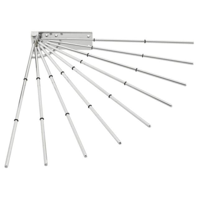 CPRF Wire Fan Pant Rack, Rev-A-Shelf