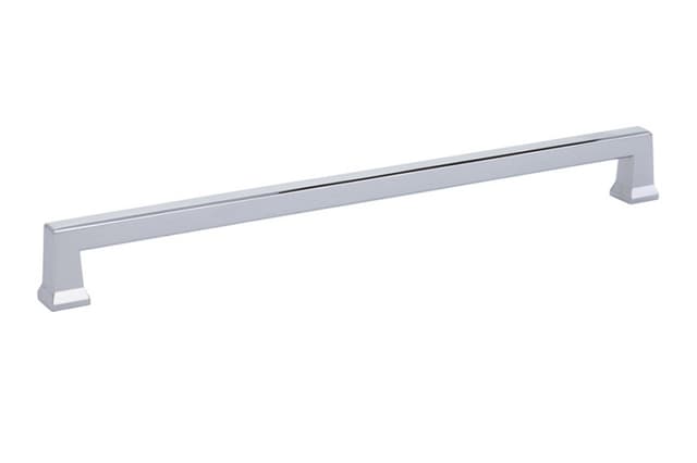 Emtek Art Deco Alexander Pull, 10"CC, Polished Chrome - 86485US26
