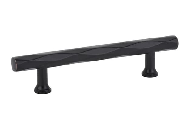 Emtek Art Deco TRIBECA Pull, 4"CC, Oil Rubbed Bronze - 86429US10B