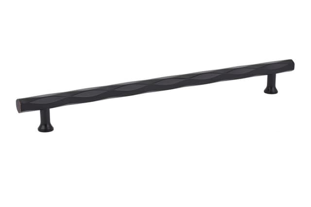 Emtek Art Deco Tribeca Pull, 10"CC, Oil Rubbed Bronze - 86490US10B